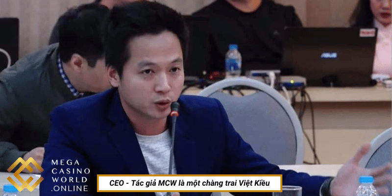 CEO - Tác giả của MCW John