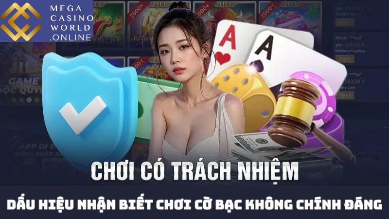 Dấu hiệu nhận biết những người chơi cờ bạc không chính đáng