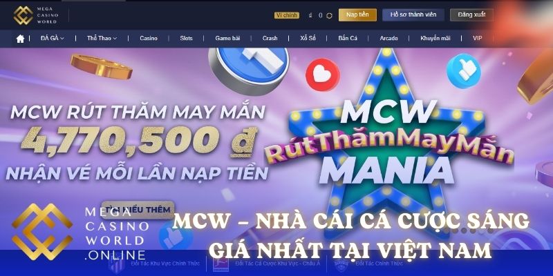 Giới thiệu MCW – Nhà cái cá cược sáng giá nhất tại Việt Nam