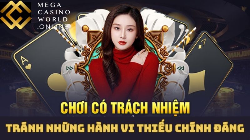 Tránh những hành vi thiếu chính đáng khi chơi tại các nhà cái