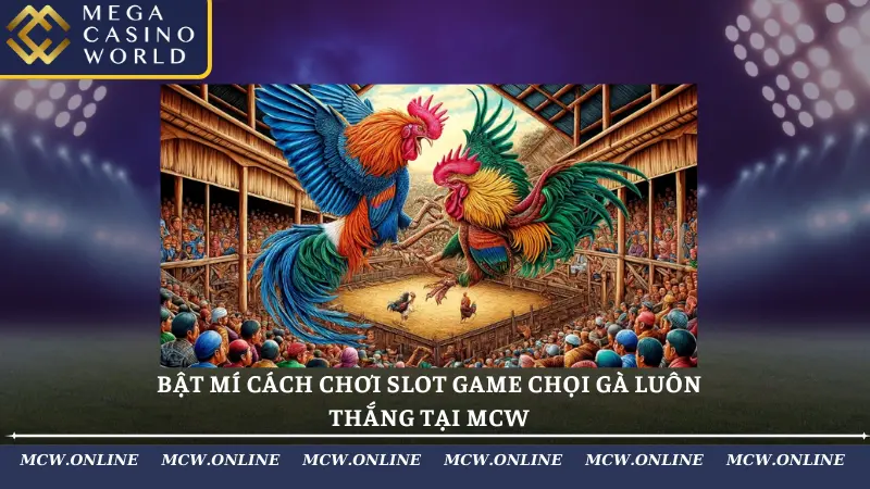 Bật mí cách chơi slot game chọi gà tại MCW luôn thắng