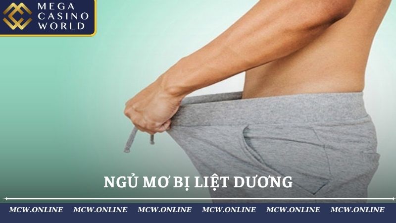 Giải mã giấc mơ bị liệt dương